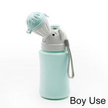 Load image into Gallery viewer, Portable Baby Hygiene Toilet Urinal Boys Girls Pot Outdoor Car Travel Anti-leakage Potty Kids Convenient Toilet Training Potty