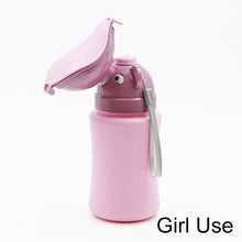 Load image into Gallery viewer, Portable Baby Hygiene Toilet Urinal Boys Girls Pot Outdoor Car Travel Anti-leakage Potty Kids Convenient Toilet Training Potty