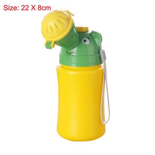 Load image into Gallery viewer, Children Stand Boy Penic PeeBaby Vertical Urinal Babies Boys Potty Urinal InfantToilet Training Frog Penguin Animal Shape Kids