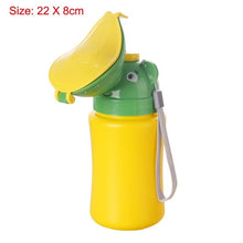 Load image into Gallery viewer, Children Stand Boy Penic PeeBaby Vertical Urinal Babies Boys Potty Urinal InfantToilet Training Frog Penguin Animal Shape Kids
