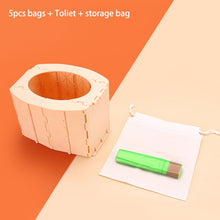 Load image into Gallery viewer, Portable Baby Potty Toilet Seat Car Outdoor Travel Camping Kids Potty Training Seat Children's Folding Potty Toilet