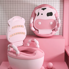 Load image into Gallery viewer, Portable Baby Potty Multifunction Baby Toilet Car Potty Child Pot Training Girls Boy Potty Kids Chair Toilet Seat Children's Pot