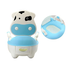 Load image into Gallery viewer, Portable Baby Potty Multifunction Baby Toilet Car Potty Child Pot Training Girls Boy Potty Kids Chair Toilet Seat Children's Pot