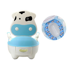 Load image into Gallery viewer, Portable Baby Potty Multifunction Baby Toilet Car Potty Child Pot Training Girls Boy Potty Kids Chair Toilet Seat Children's Pot