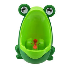 Load image into Gallery viewer, Baby Boy Potty Toilet Training Frog Children Stand Vertical Urinal Boys Penico Pee Infant Toddler Wall-Mounted
