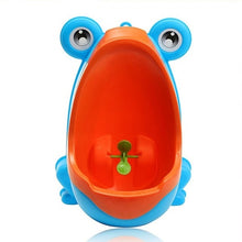 Load image into Gallery viewer, Baby Boy Potty Toilet Training Frog Children Stand Vertical Urinal Boys Penico Pee Infant Toddler Wall-Mounted
