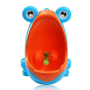 Baby Boy Potty Toilet Training Frog Children Stand Vertical Urinal Boys Penico Pee Infant Toddler Wall-Mounted