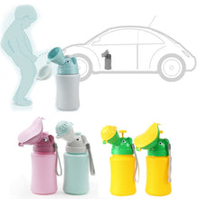Load image into Gallery viewer, Portable Baby Hygiene Toilet Urinal Boys Girls Pot Outdoor Car Travel Anti-leakage Potty Kids Convenient Toilet Training Potty
