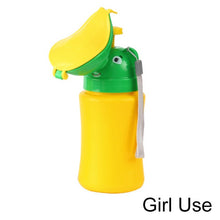 Load image into Gallery viewer, Portable Baby Hygiene Toilet Urinal Boys Girls Pot Outdoor Car Travel Anti-leakage Potty Kids Convenient Toilet Training Potty
