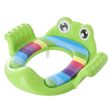 Load image into Gallery viewer, Baby Toilet Potty Seat Children Potty Safe Seat With Armrest for Girls Boy Toilet Training Outdoor Travel Infant Potty Cushion
