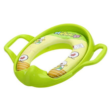 Load image into Gallery viewer, Baby Toilet Potty Seat Children Potty Safe Seat With Armrest for Girls Boy Toilet Training Outdoor Travel Infant Potty Cushion
