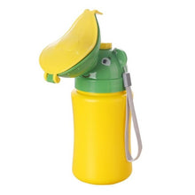 Load image into Gallery viewer, Folding Children&#39;s Pot Baby Boy Children&#39;s Potty Urinal for Boys with Step Stool Ladder Portable Baby Potty Toilet Training Seat
