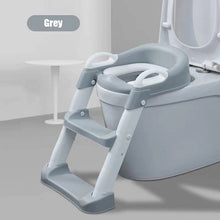 Load image into Gallery viewer, Folding Children&#39;s Pot Baby Boy Children&#39;s Potty Urinal for Boys with Step Stool Ladder Portable Baby Potty Toilet Training Seat
