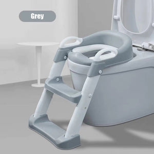 Folding Children's Pot Baby Boy Children's Potty Urinal for Boys with Step Stool Ladder Portable Baby Potty Toilet Training Seat