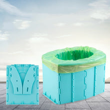 Load image into Gallery viewer, Portable Baby Potty Toilet Seat Car Outdoor Travel Camping Kids Potty Training Seat Children's Folding Potty Toilet
