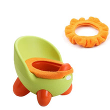 Load image into Gallery viewer, Children Potty Mat Kids Toddler Training Toilet Seat Covers Baby Plush Cushion
