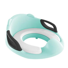 Load image into Gallery viewer, Folding Baby Toilet Training Potties Seats with Adjustable Ladder Infant Safety Handle Potty Urinal Children Plastic Toilet Seat
