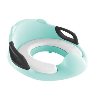 Folding Baby Toilet Training Potties Seats with Adjustable Ladder Infant Safety Handle Potty Urinal Children Plastic Toilet Seat