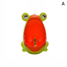 Load image into Gallery viewer, Frog Kids Potty Toilet Urinal Boy Pee Trainer Children Wall-mounted Toilet Pee Trainer Baby Bathroom Urinal Girl Potty On Cars
