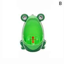 Load image into Gallery viewer, Frog Kids Potty Toilet Urinal Boy Pee Trainer Children Wall-mounted Toilet Pee Trainer Baby Bathroom Urinal Girl Potty On Cars
