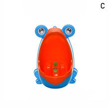 Load image into Gallery viewer, Frog Kids Potty Toilet Urinal Boy Pee Trainer Children Wall-mounted Toilet Pee Trainer Baby Bathroom Urinal Girl Potty On Cars
