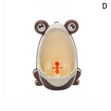 Load image into Gallery viewer, Frog Kids Potty Toilet Urinal Boy Pee Trainer Children Wall-mounted Toilet Pee Trainer Baby Bathroom Urinal Girl Potty On Cars
